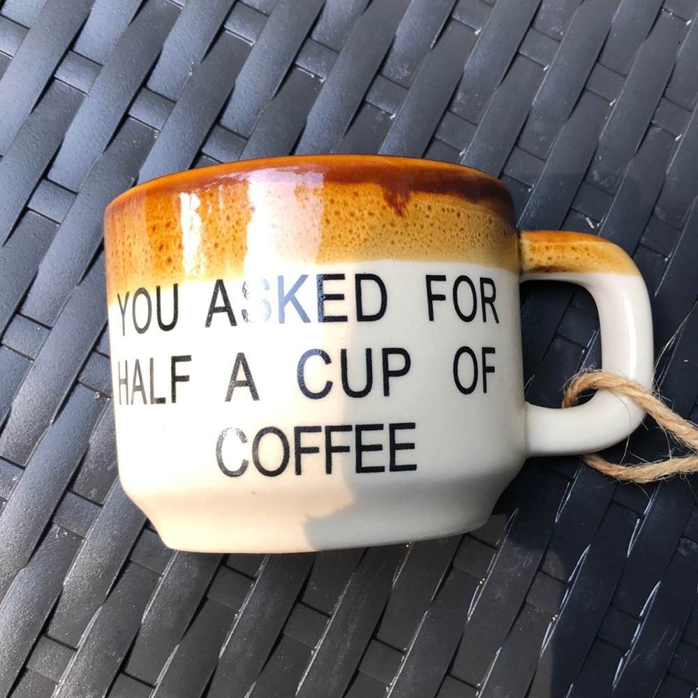 Caffe cup